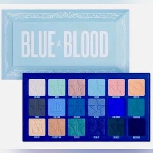 🔥 NIB - Jeffree Star ⭐️ "Blue Blood"
Eyeshadow Palette
